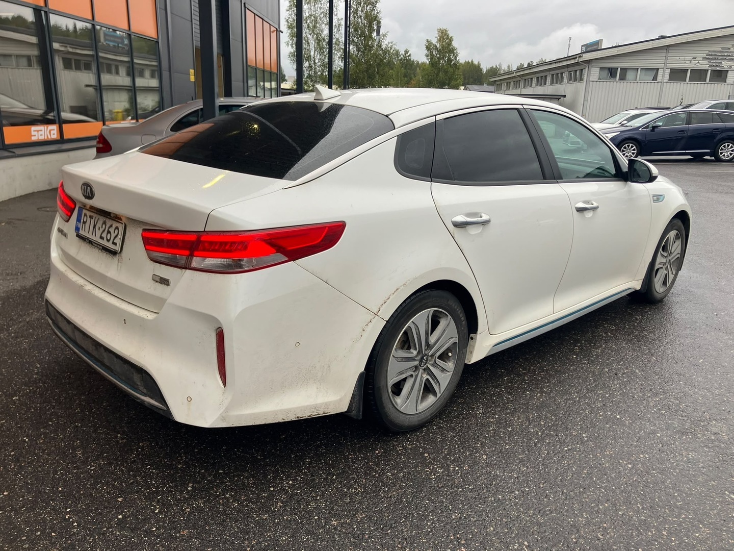 KIA Optima 2018