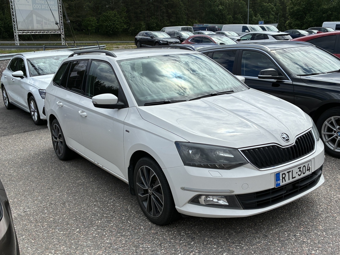 SKODA Fabia 2018