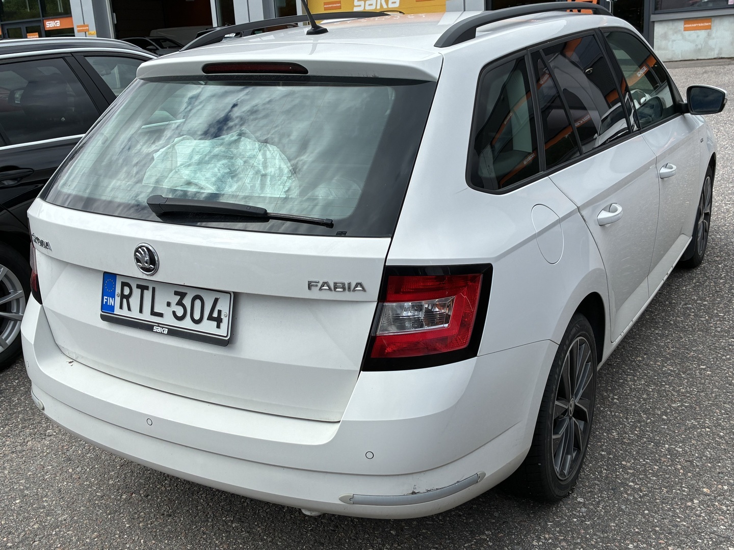 SKODA Fabia 2018