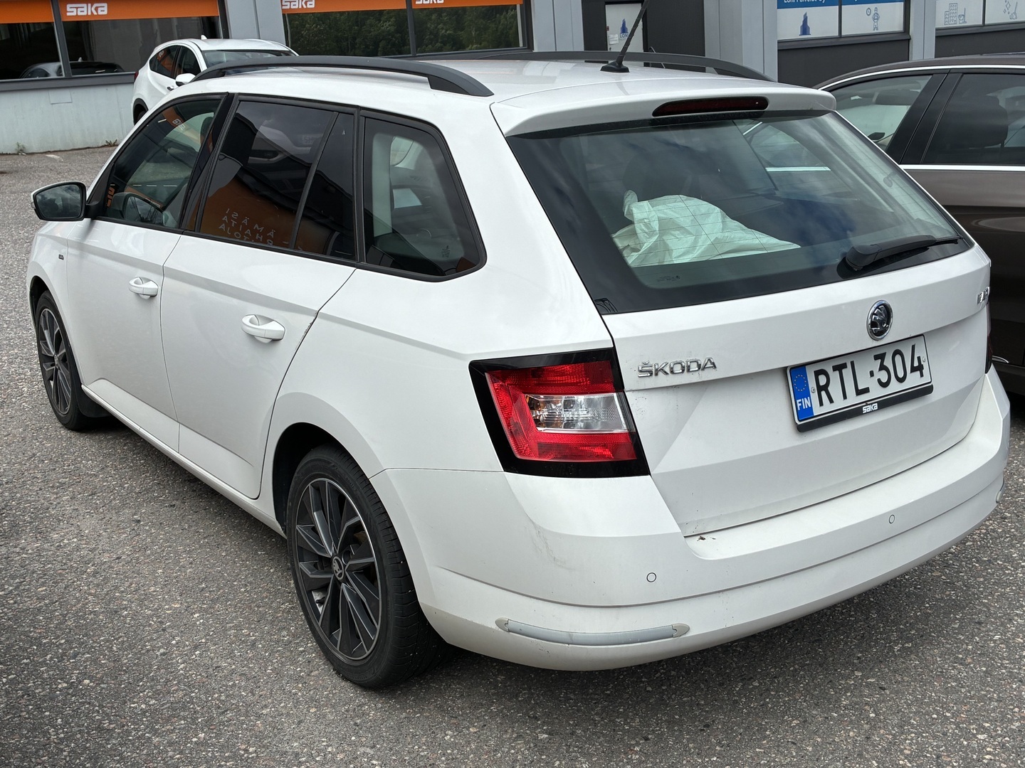 SKODA Fabia 2018
