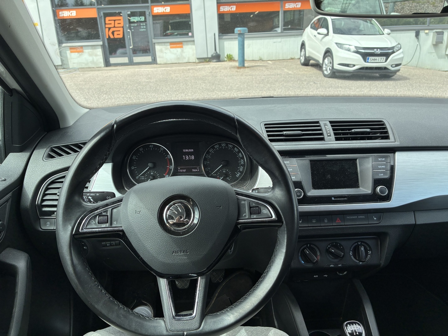 SKODA Fabia 2018