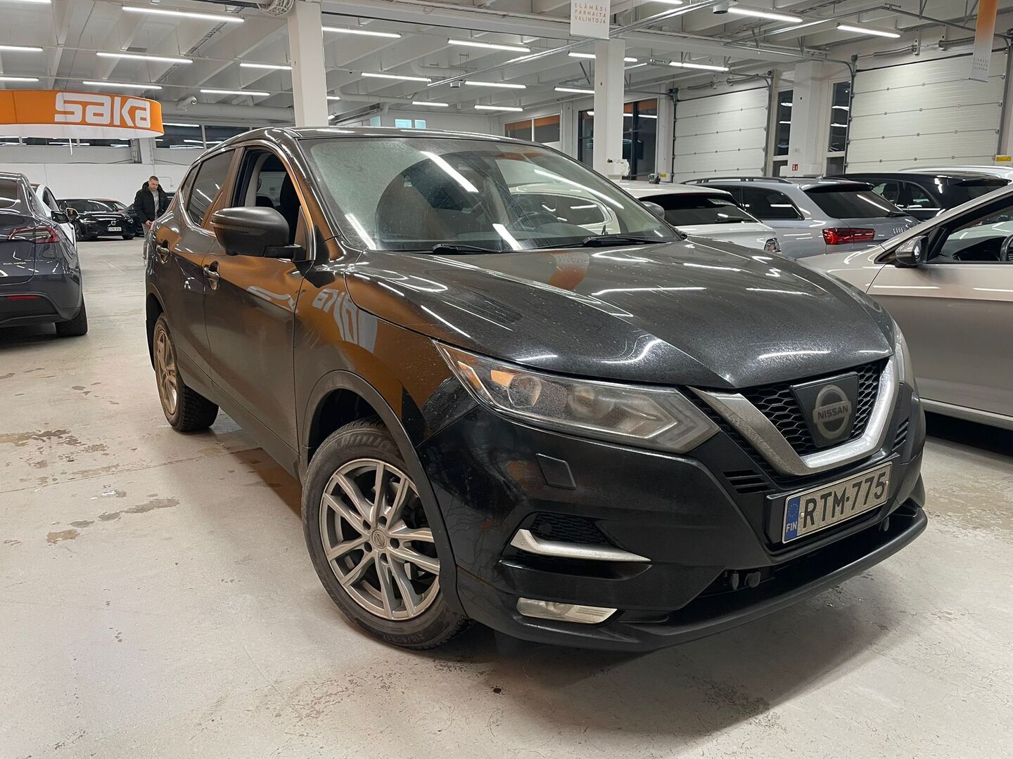 NISSAN Qashqai 2017