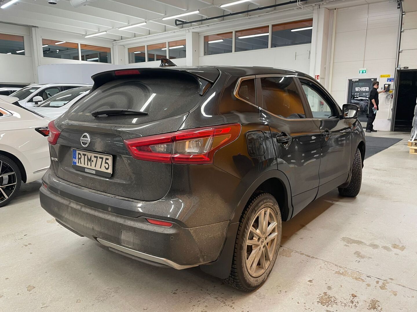 NISSAN Qashqai 2017