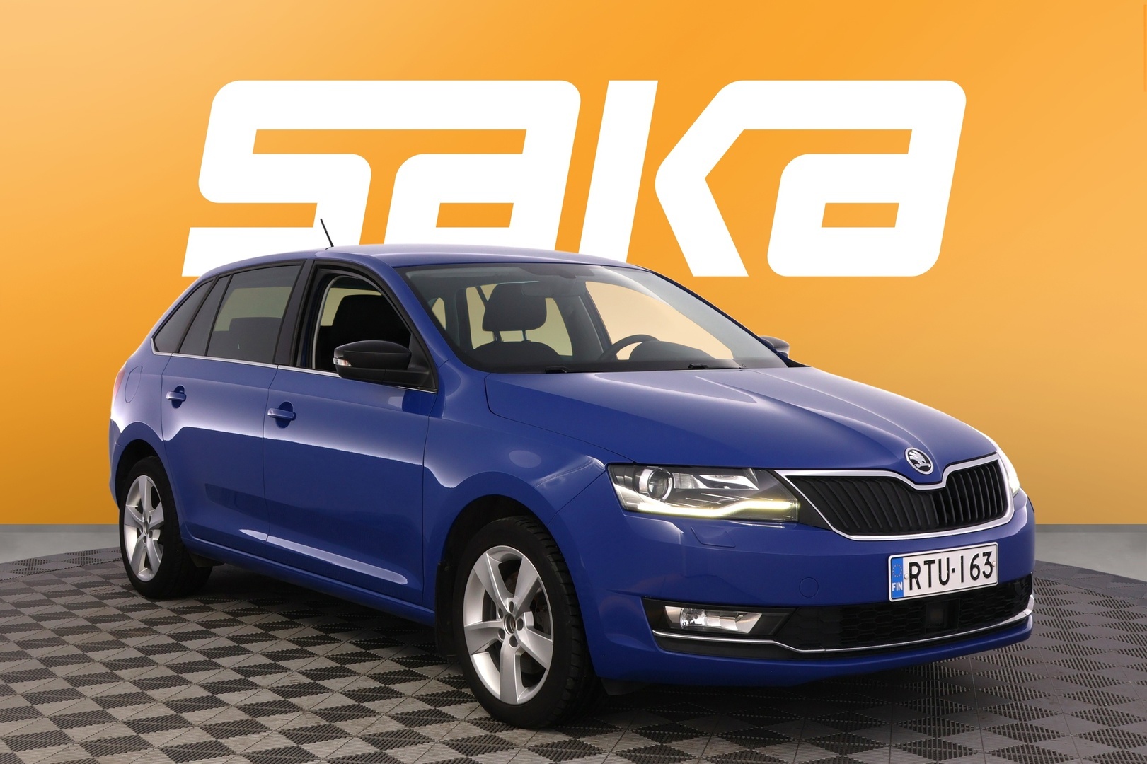 SKODA Rapid 2019