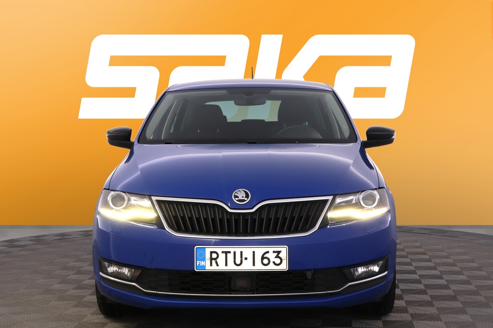 SKODA Rapid 2019