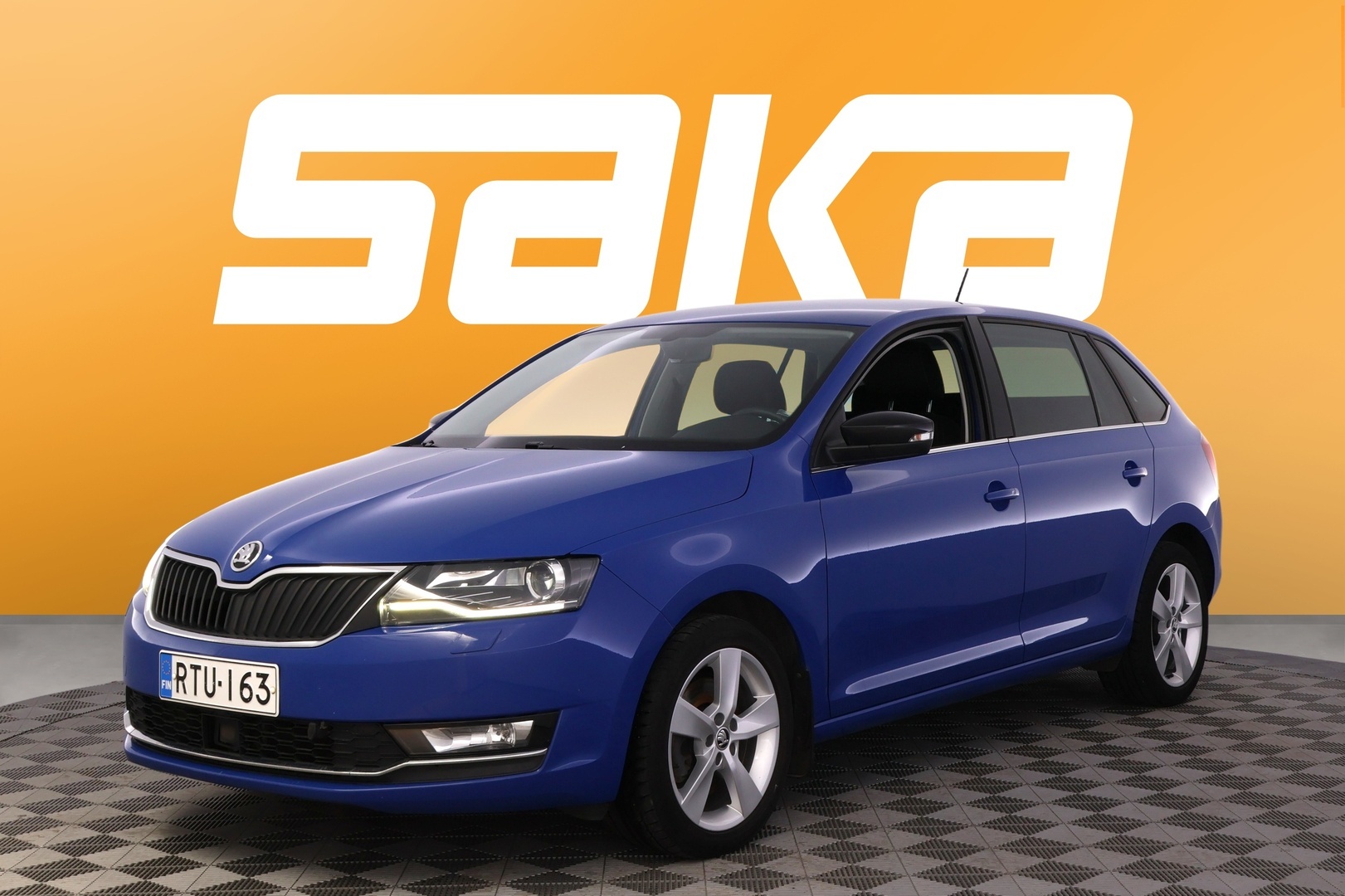 SKODA Rapid 2019