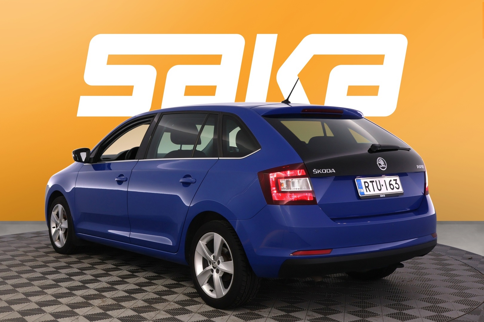 SKODA Rapid 2019