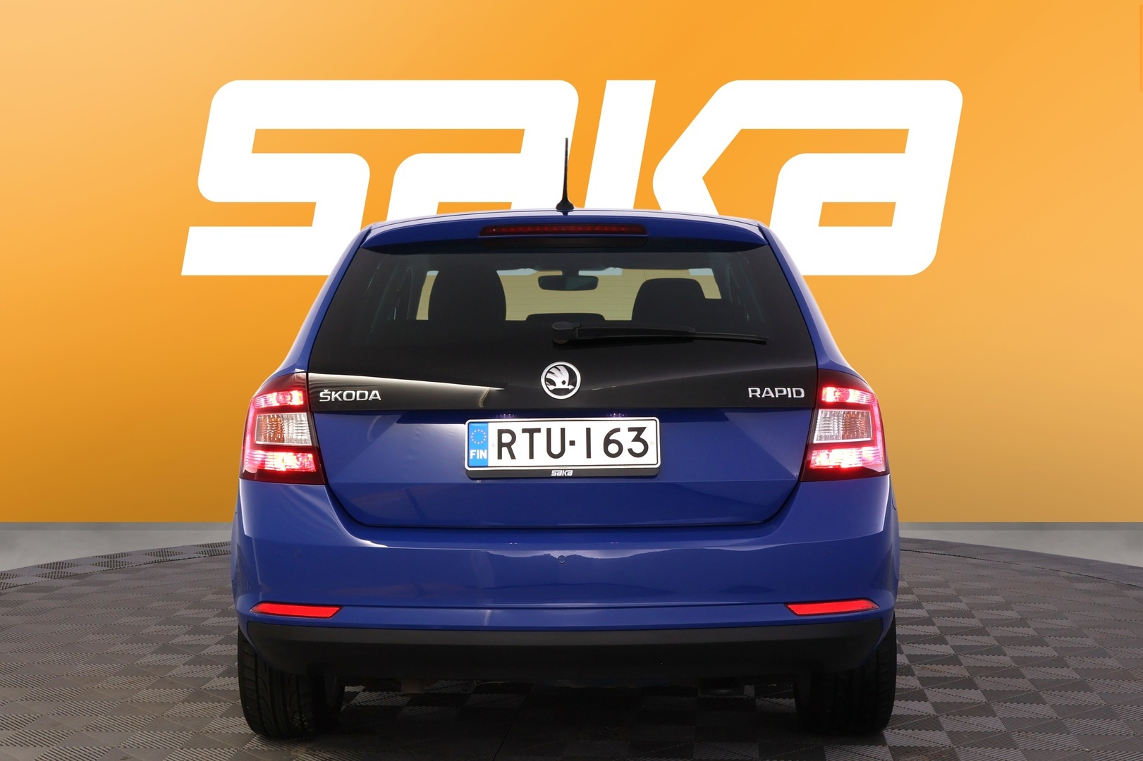 SKODA Rapid 2019