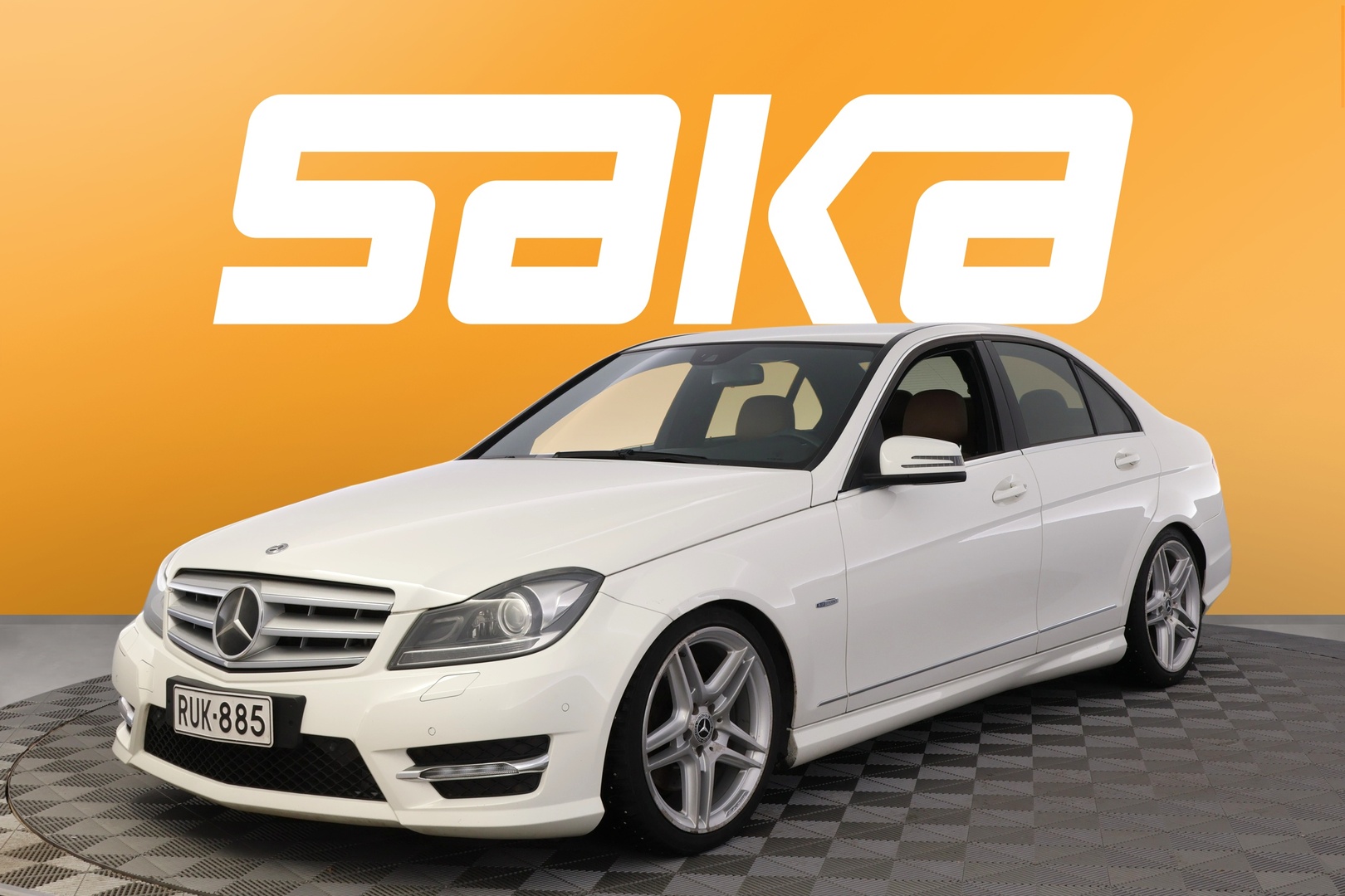 MERCEDES-BENZ C 2012