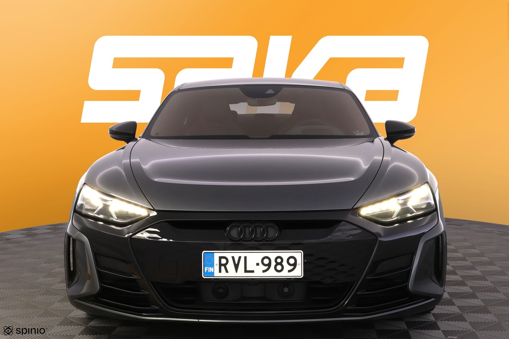 AUDI E-TRON GT RS 2021