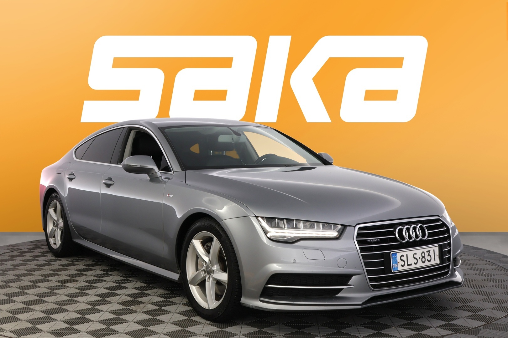 AUDI A7 2015