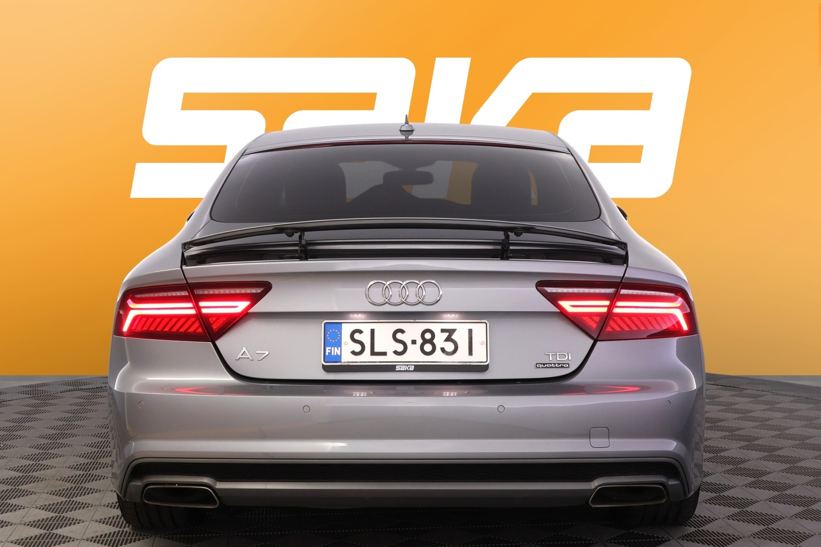 AUDI A7 2015