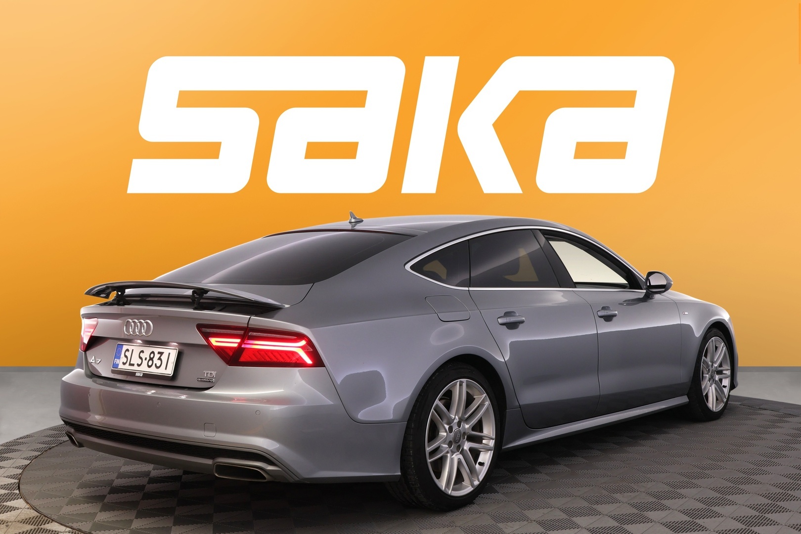 AUDI A7 2015