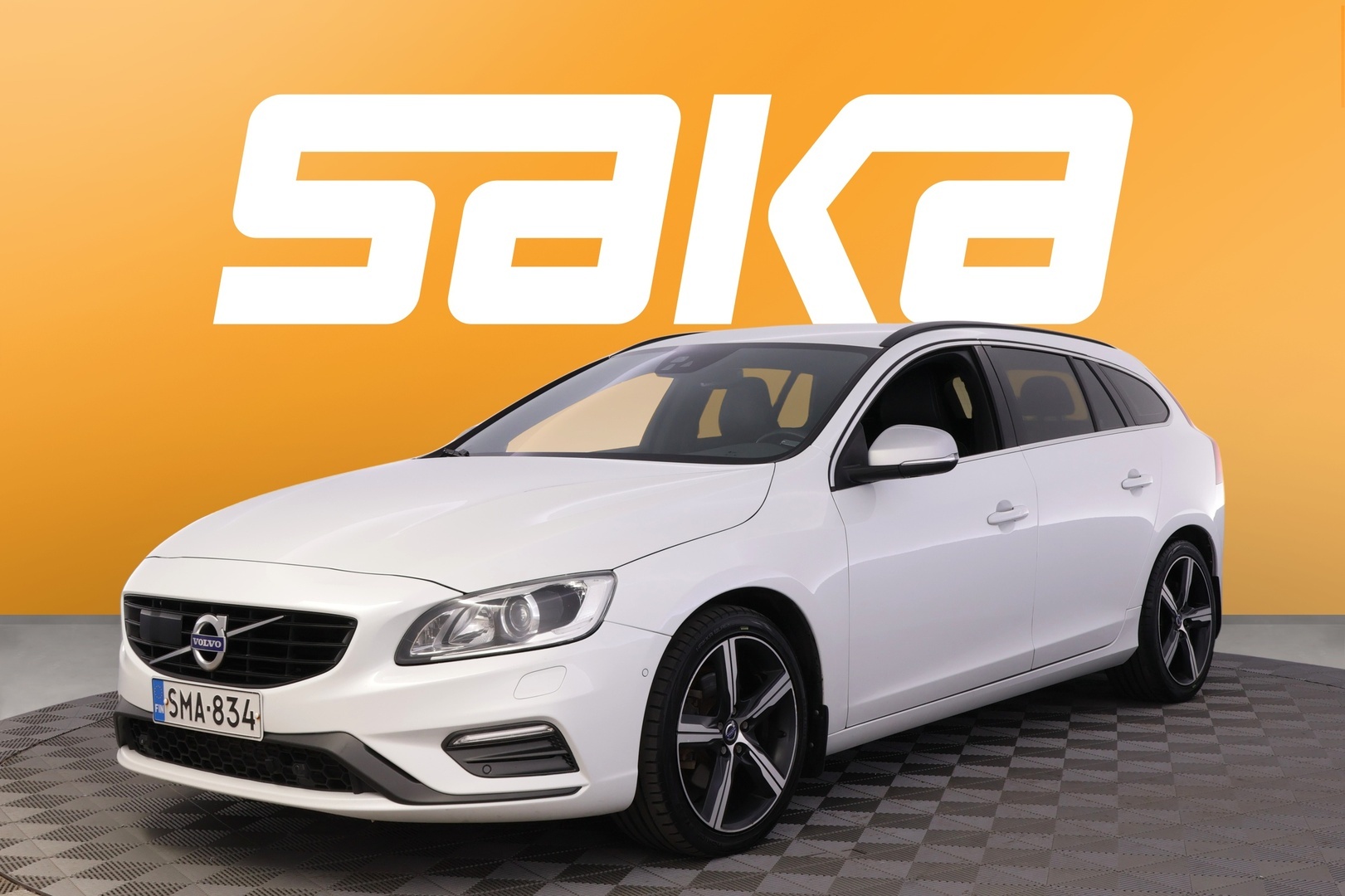VOLVO V60 2017