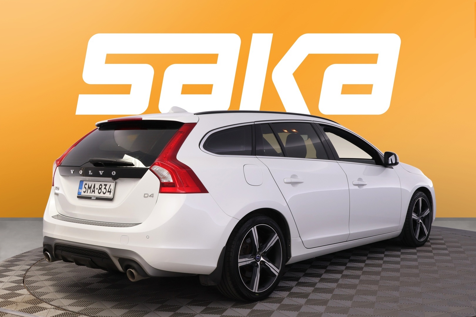 VOLVO V60 2017