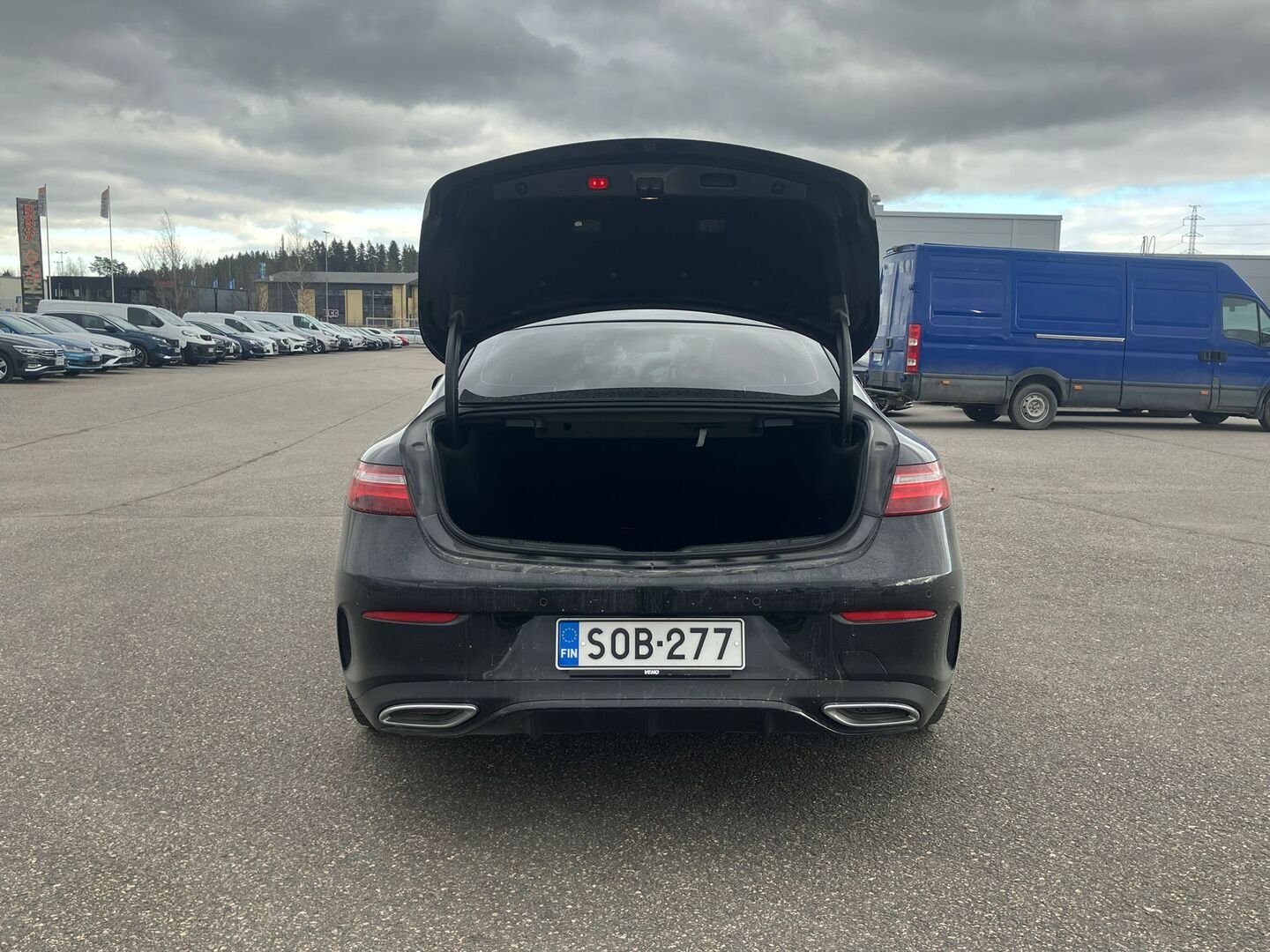 MERCEDES-BENZ E 2018