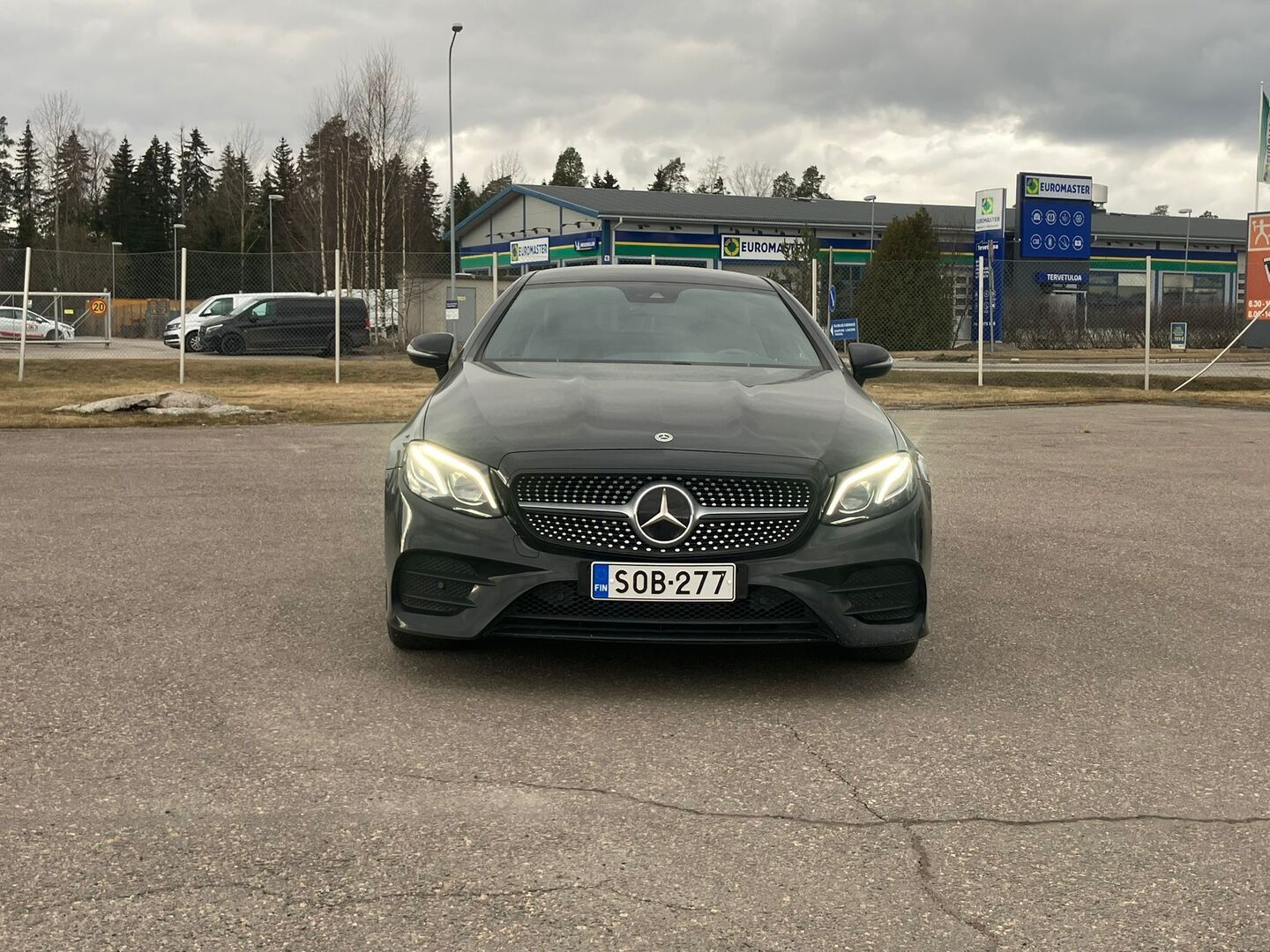 MERCEDES-BENZ E 2018