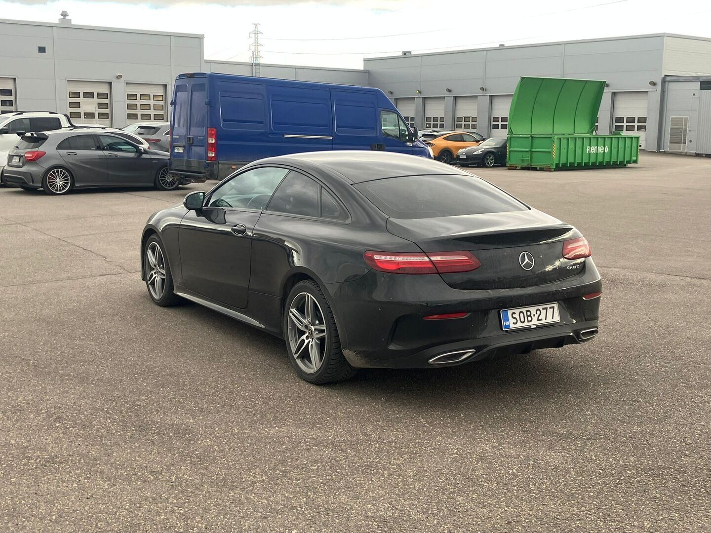 MERCEDES-BENZ E 2018