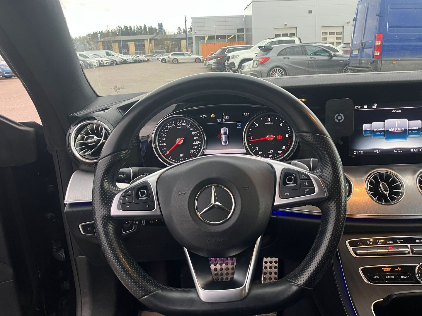 MERCEDES-BENZ E 2018