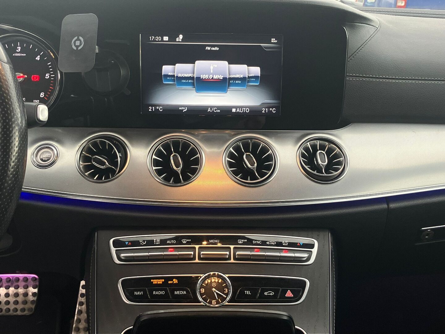 MERCEDES-BENZ E 2018