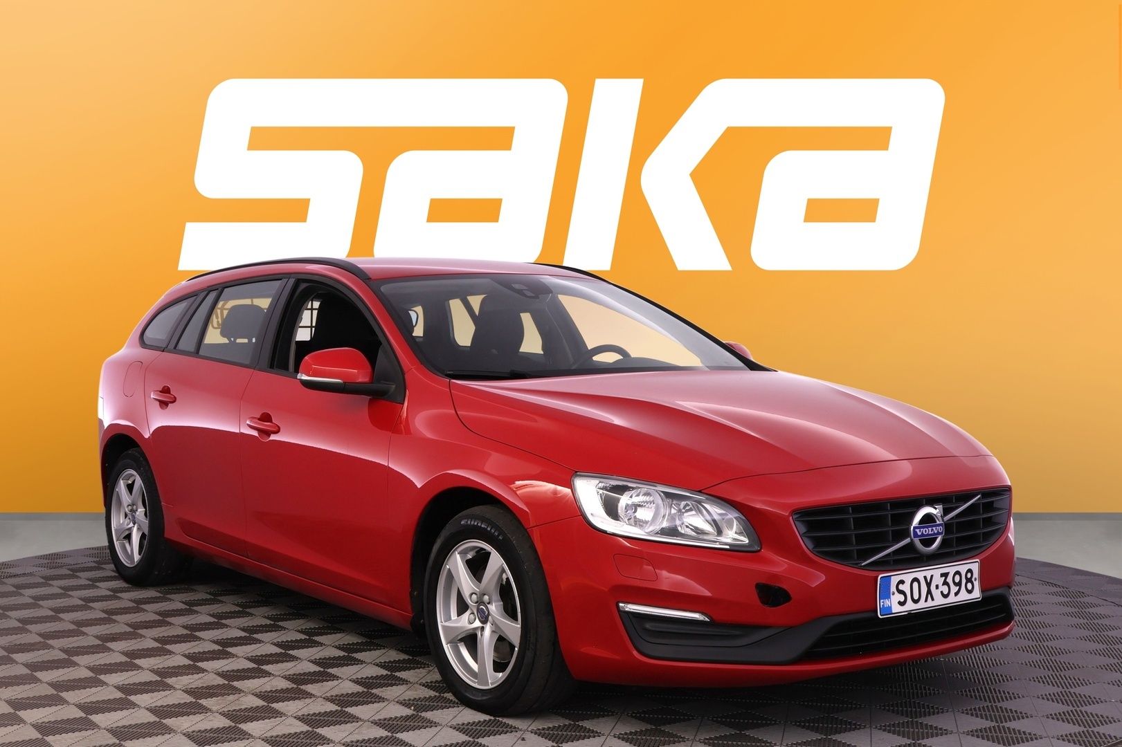 VOLVO V60 2016