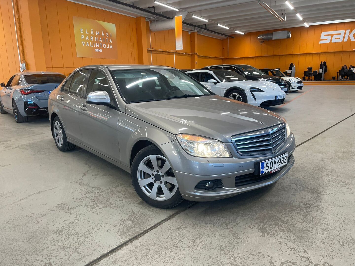 MERCEDES-BENZ C 2008