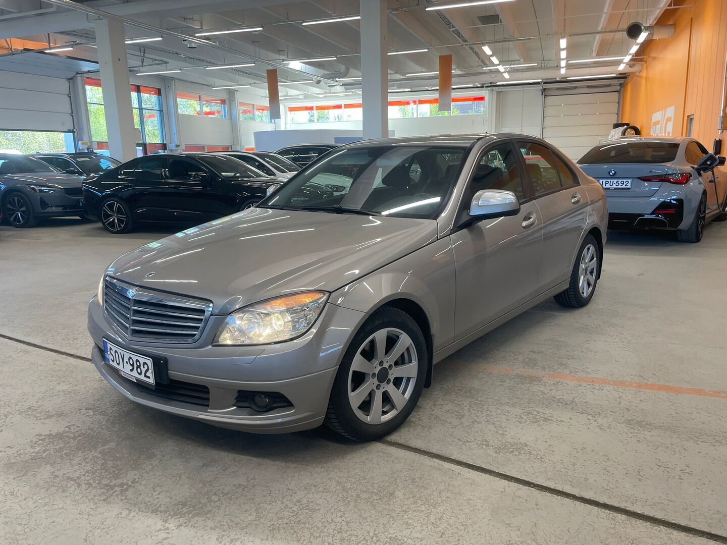 MERCEDES-BENZ C 2008