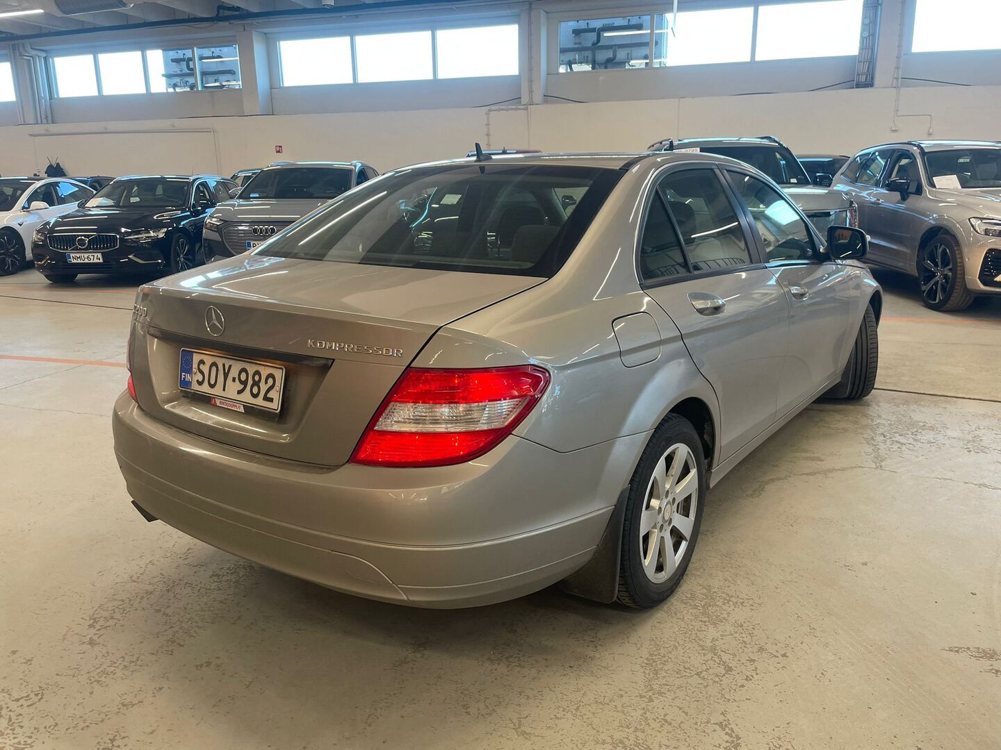 MERCEDES-BENZ C 2008