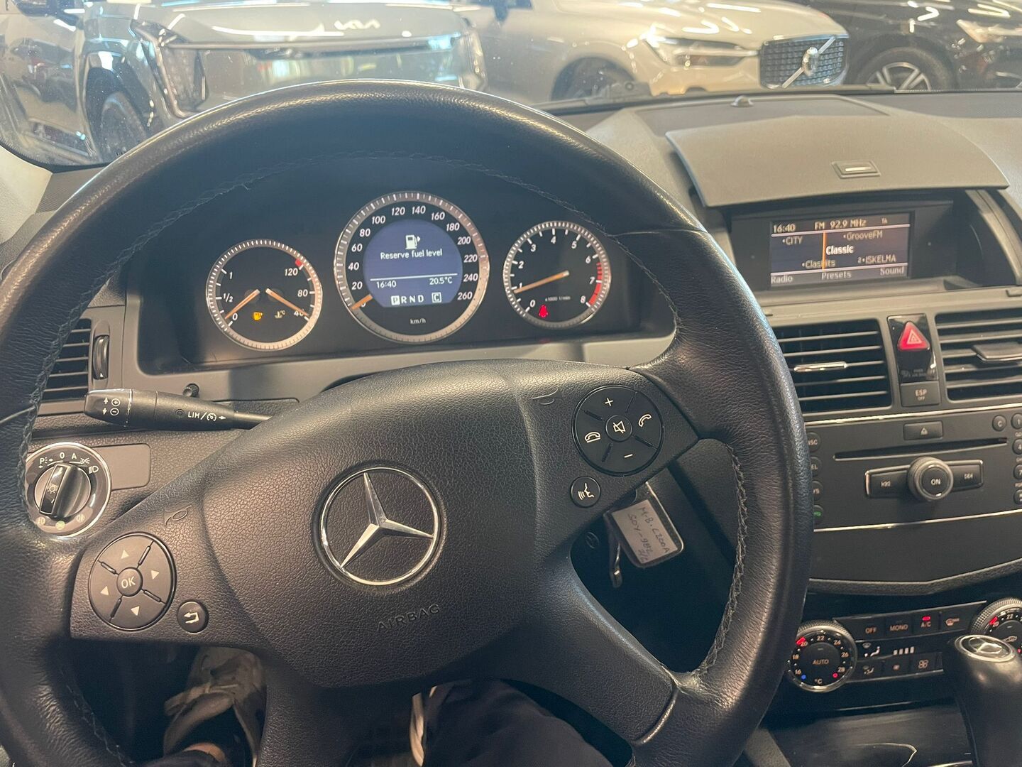 MERCEDES-BENZ C 2008