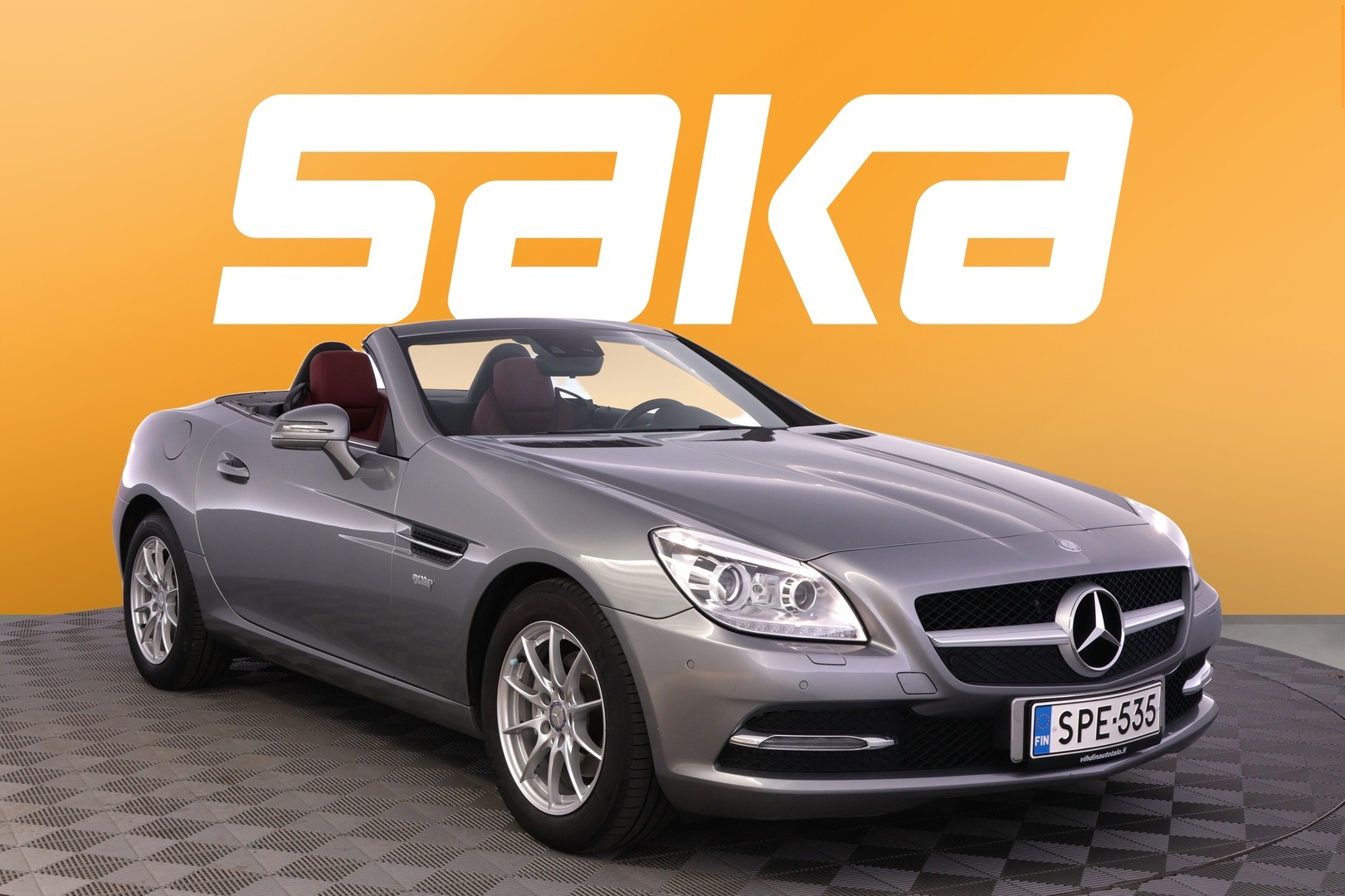 MERCEDES-BENZ SLK 2013