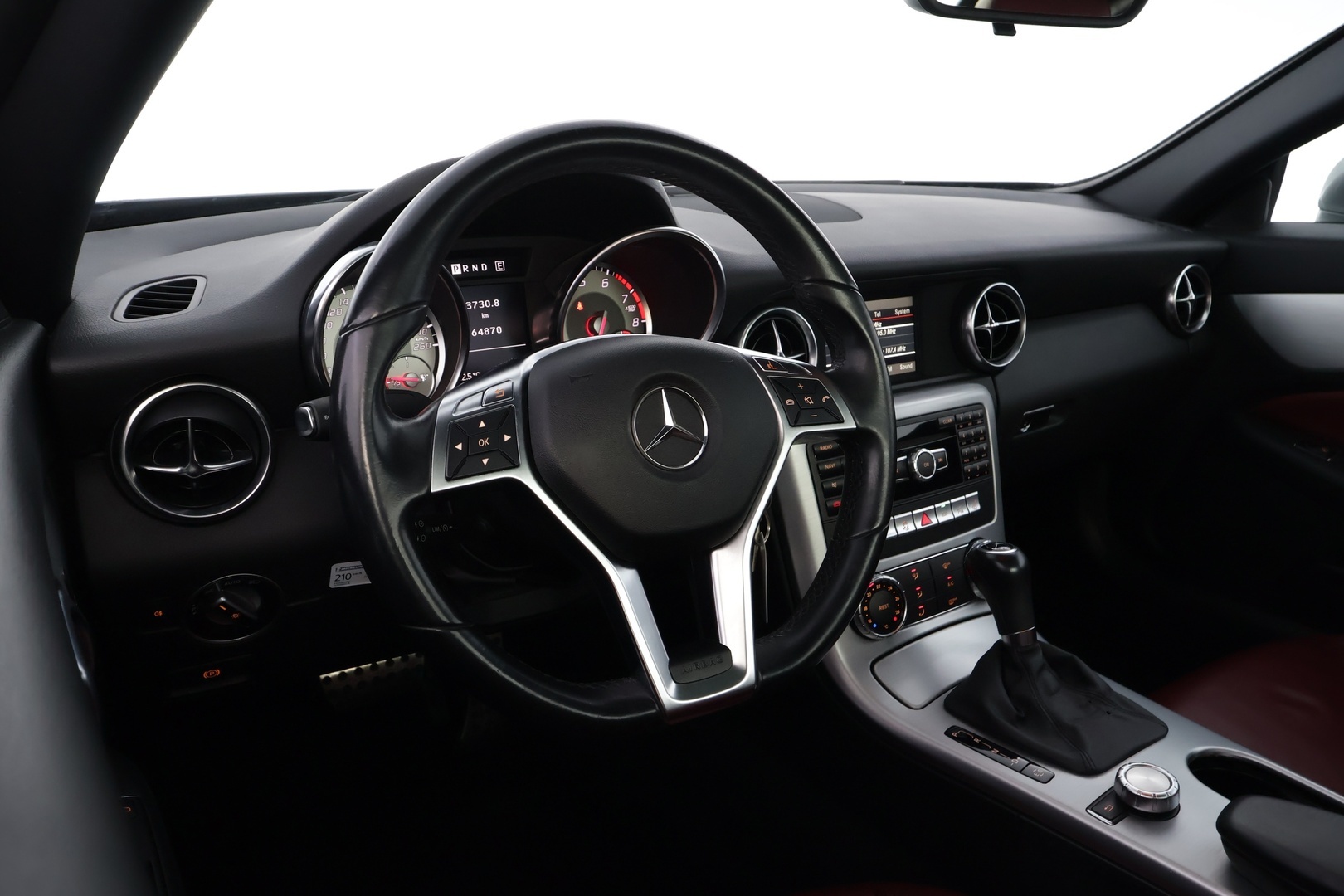 MERCEDES-BENZ SLK 2013