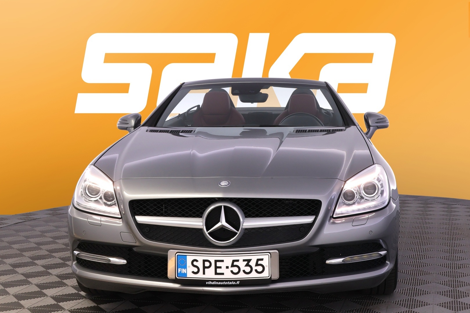 MERCEDES-BENZ SLK 2013