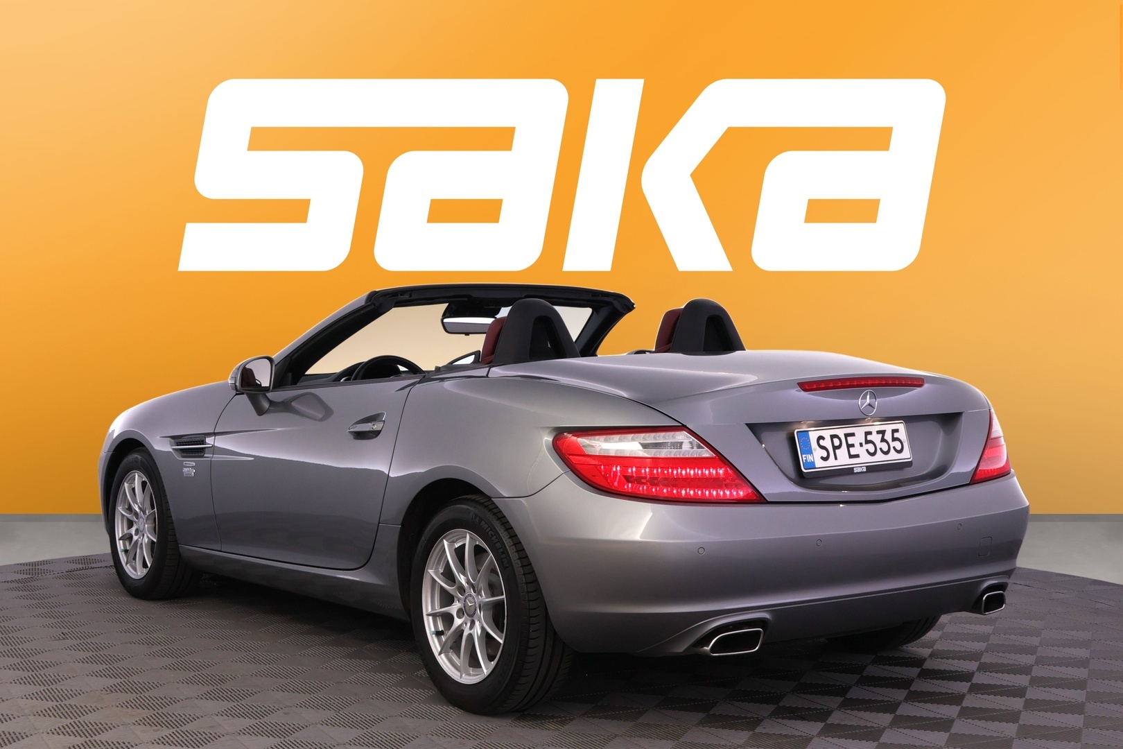 MERCEDES-BENZ SLK 2013