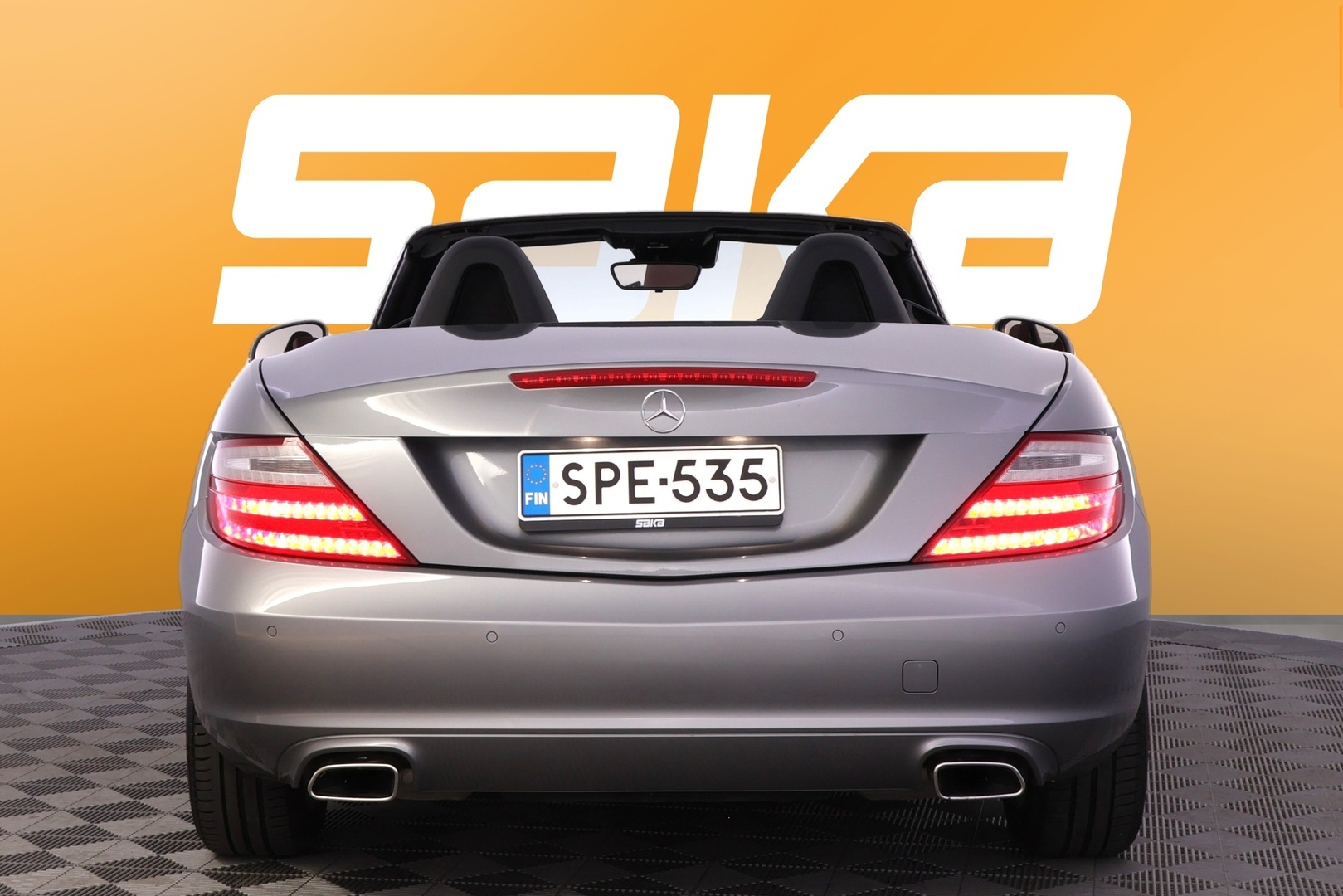 MERCEDES-BENZ SLK 2013