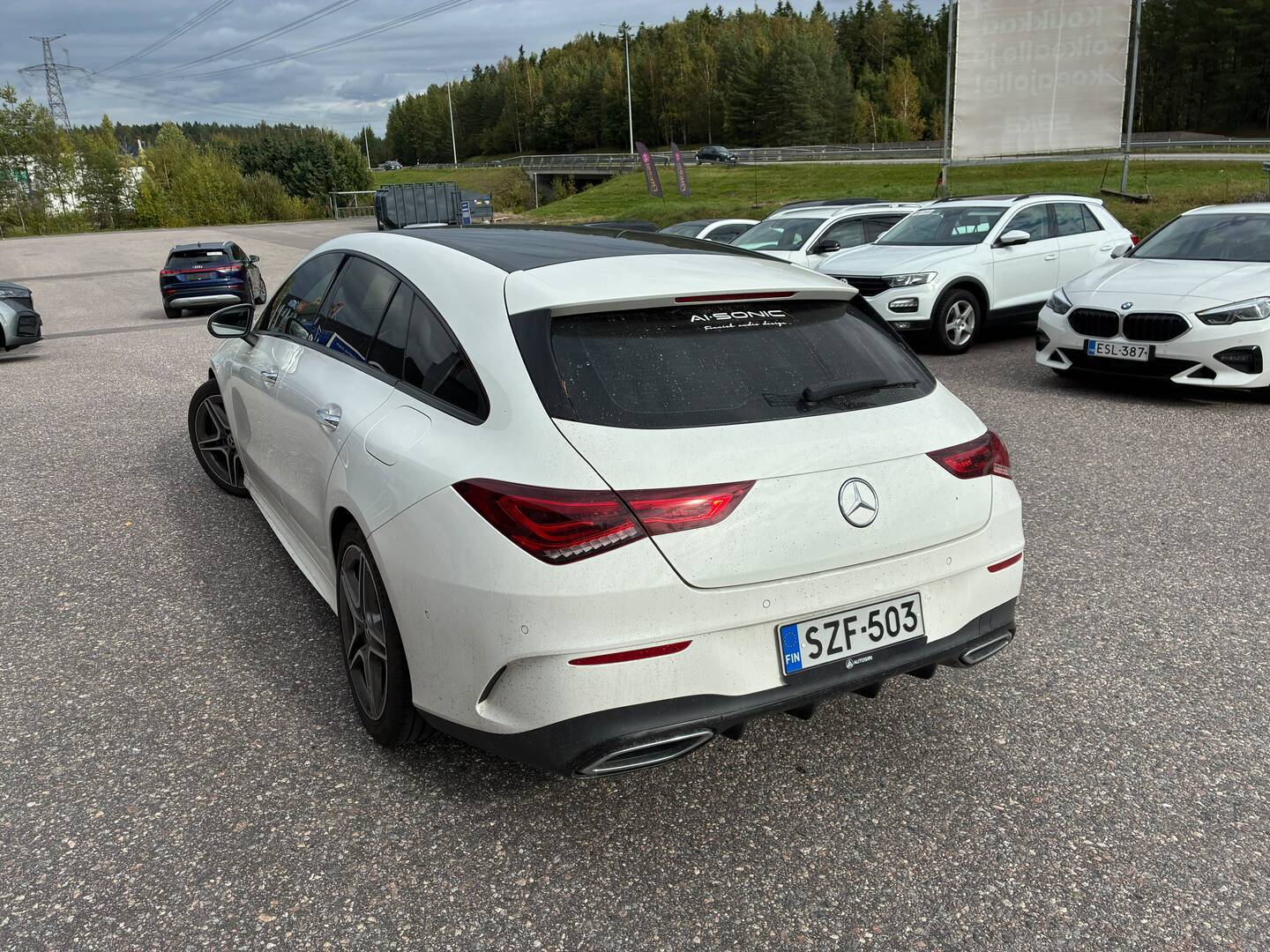 MERCEDES-BENZ CLA 2020