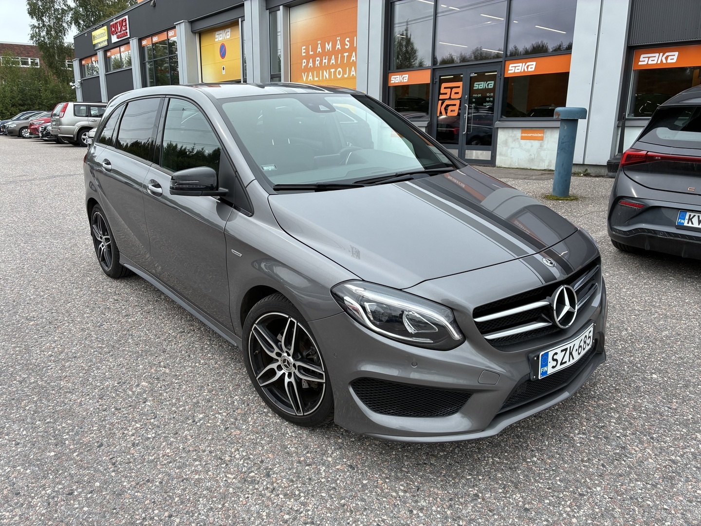 MERCEDES-BENZ B 2017