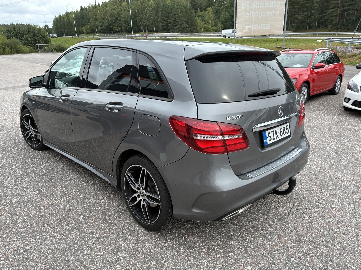MERCEDES-BENZ B 2017