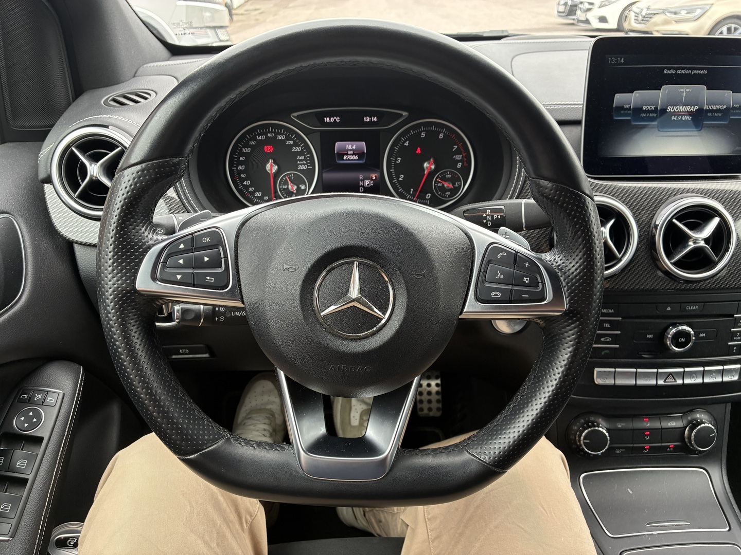 MERCEDES-BENZ B 2017