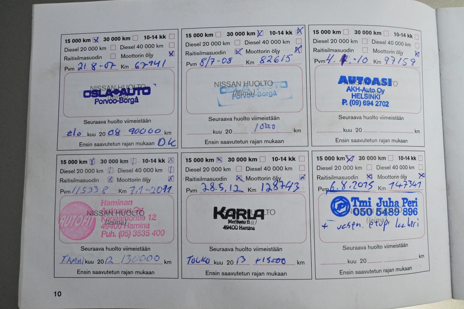 NISSAN Almera 2002
