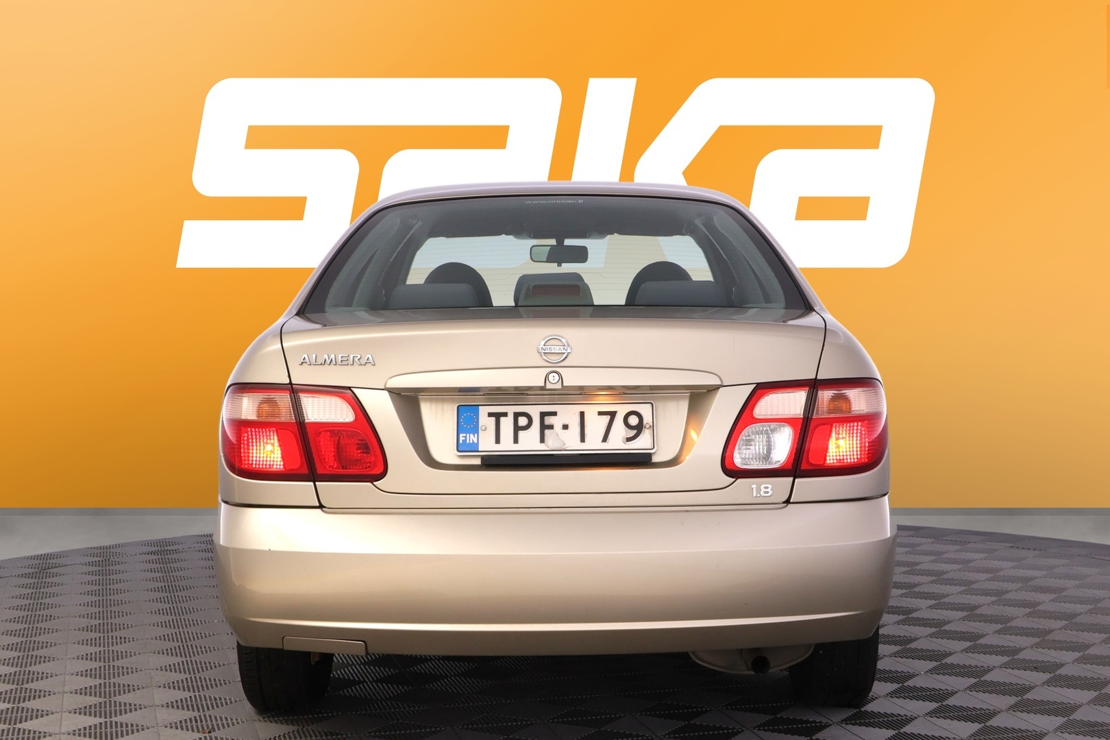NISSAN Almera 2002