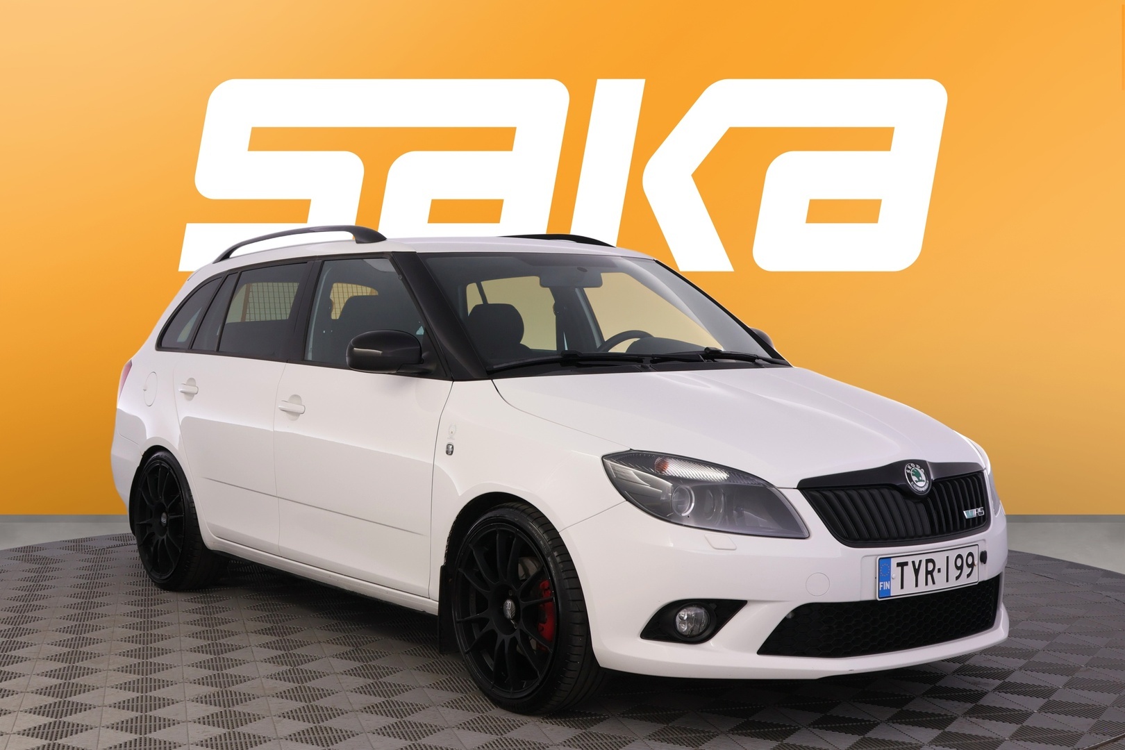 SKODA Fabia 2012