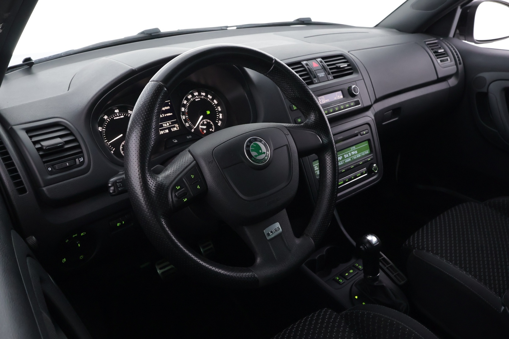 SKODA Fabia 2012