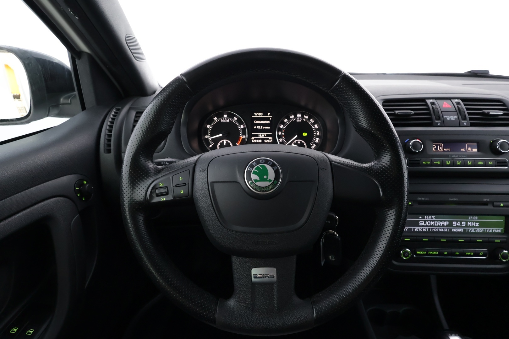SKODA Fabia 2012