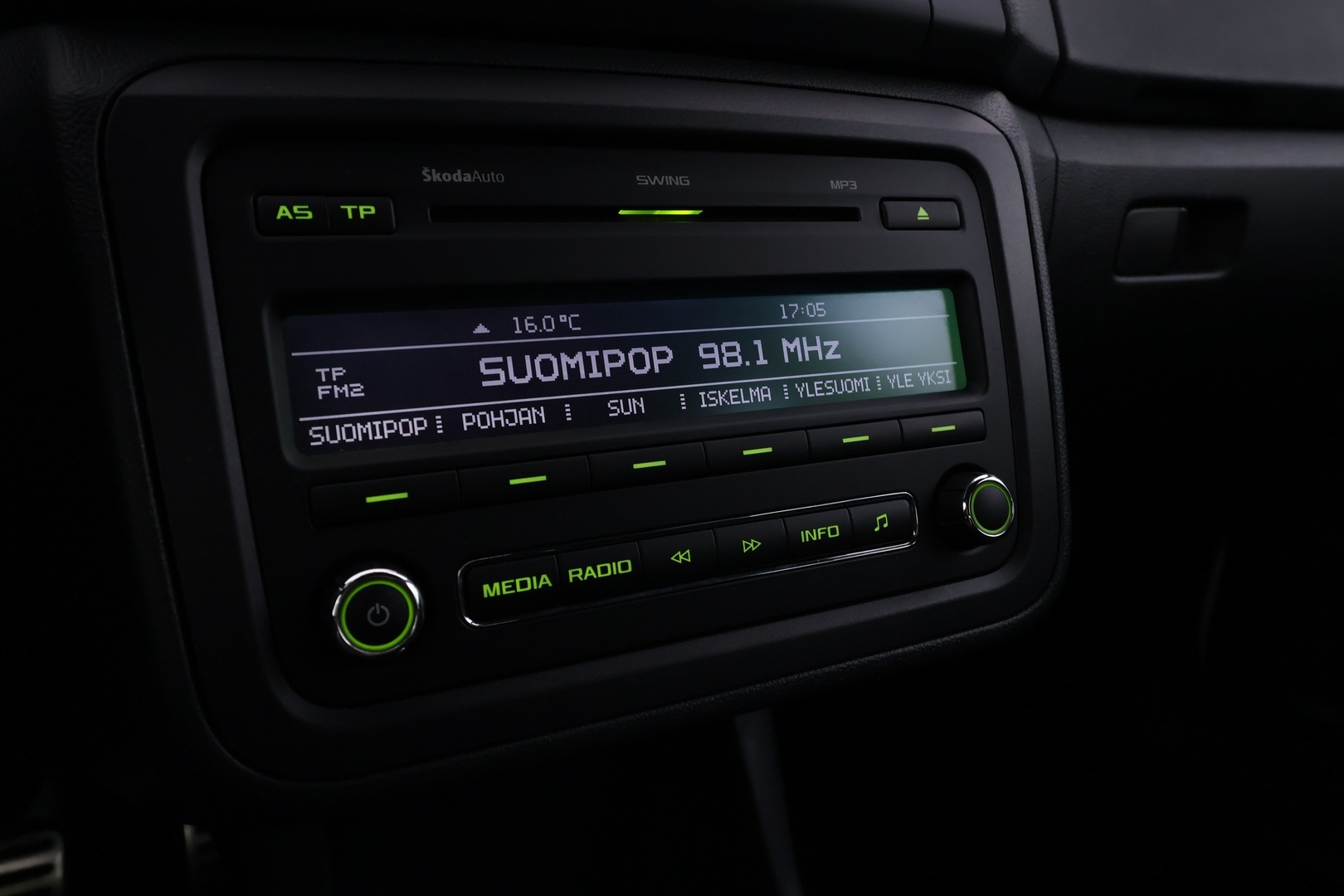SKODA Fabia 2012