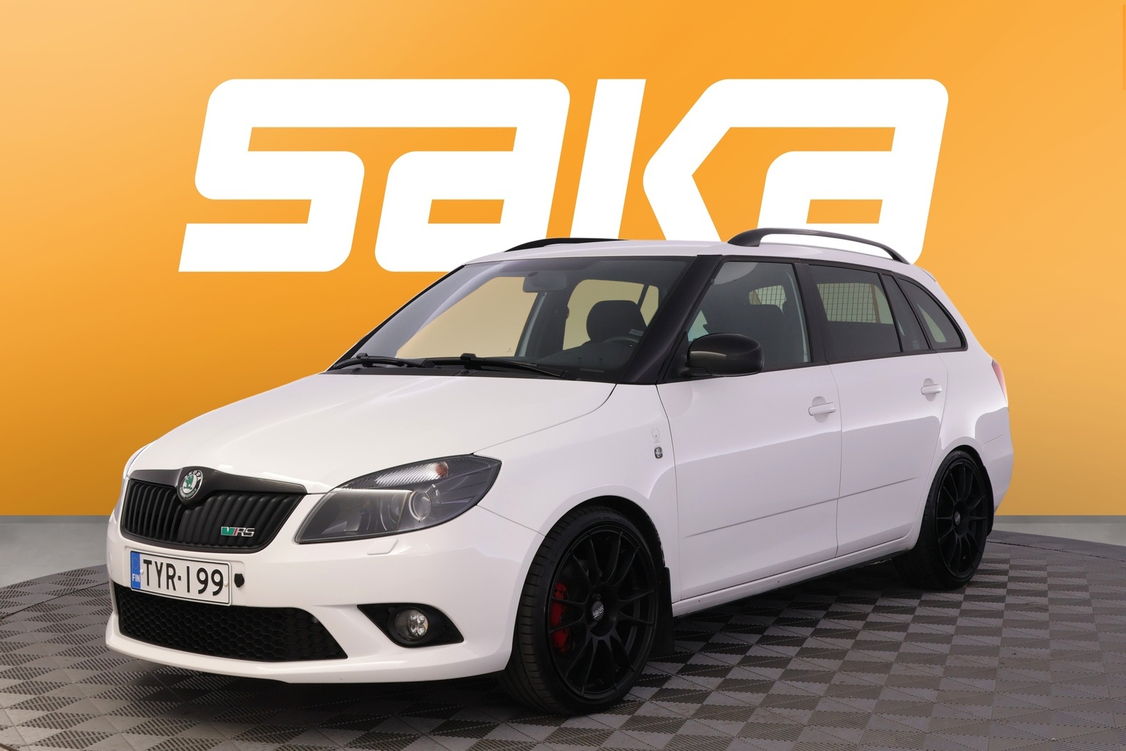 SKODA Fabia 2012
