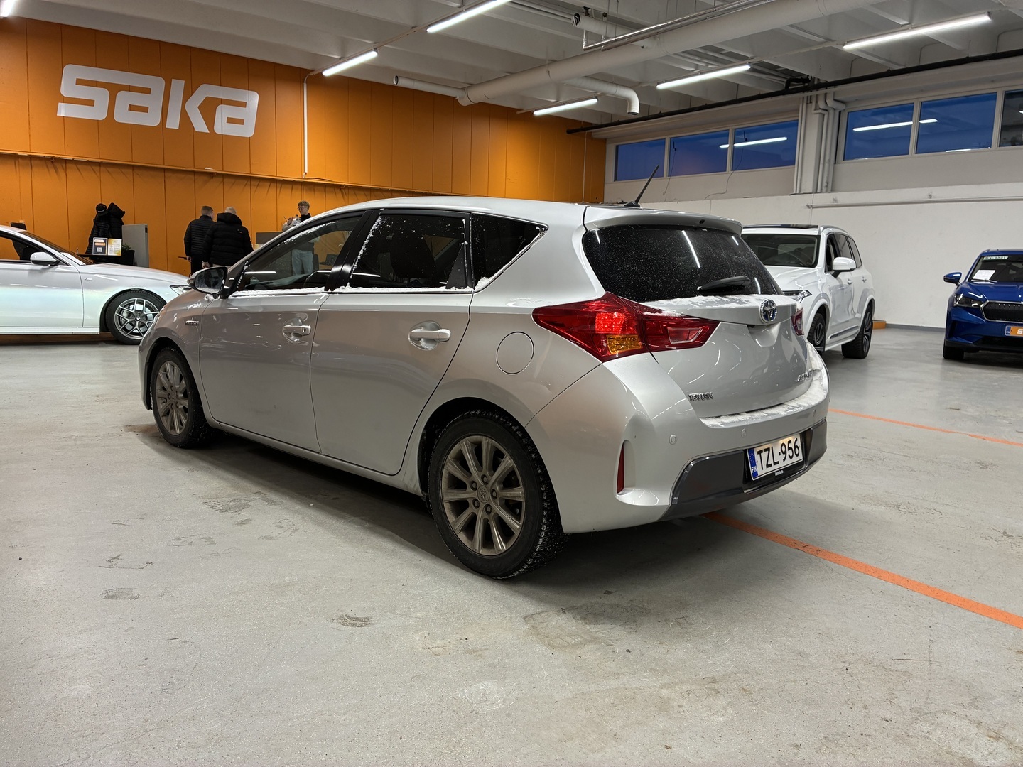 TOYOTA Auris 2015