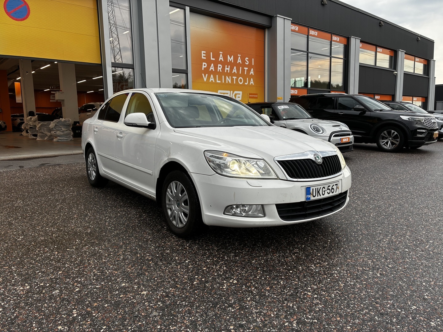 SKODA Octavia 2011