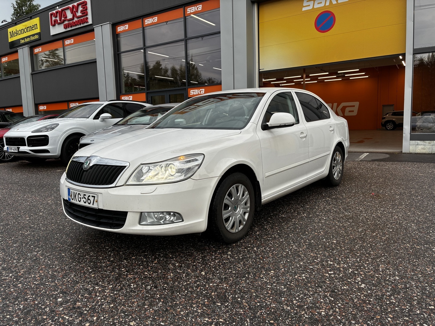 SKODA Octavia 2011