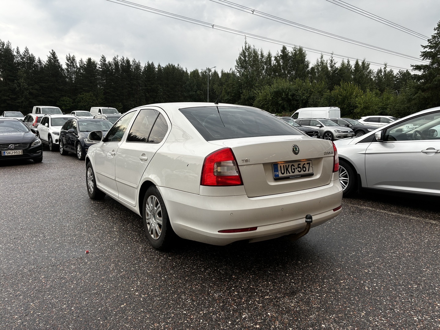 SKODA Octavia 2011