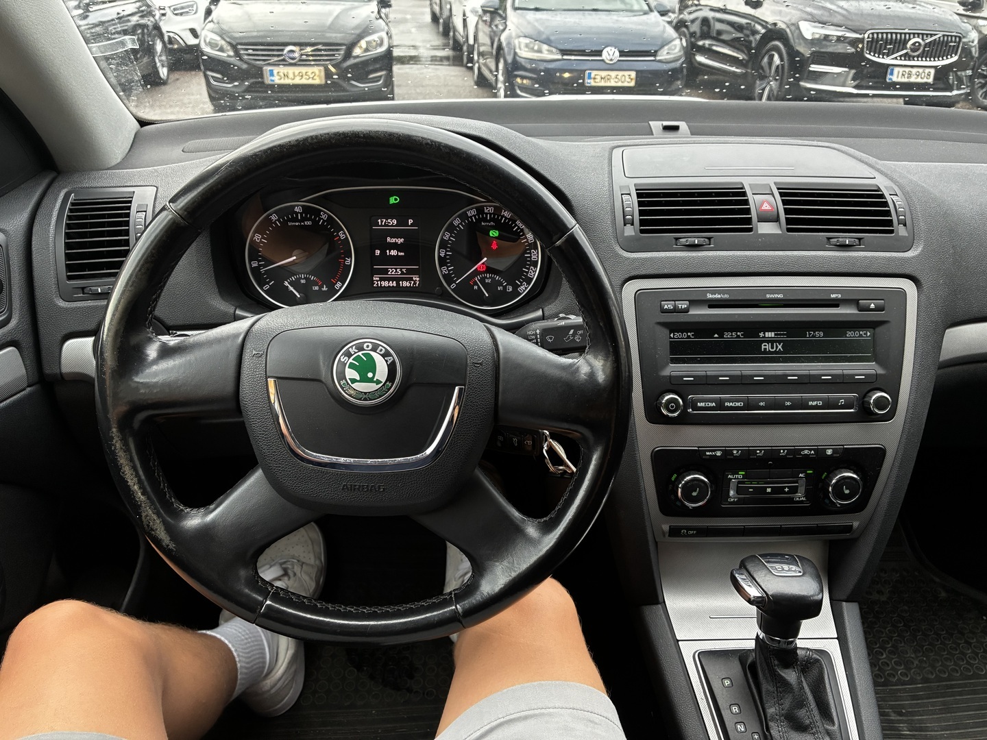 SKODA Octavia 2011